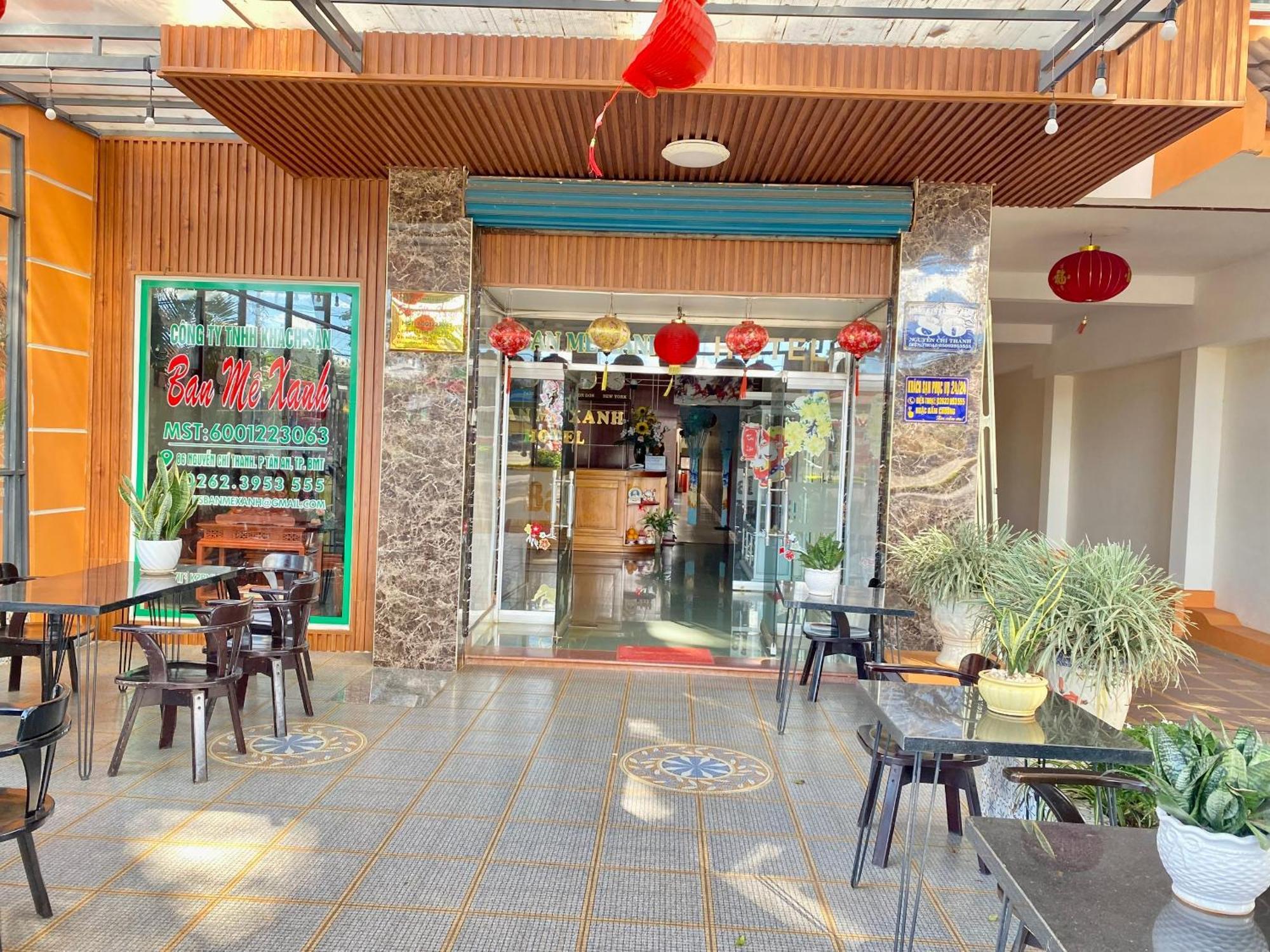 Khach San Ban Me Xanh Hotel Buon Ma Thuot Kültér fotó