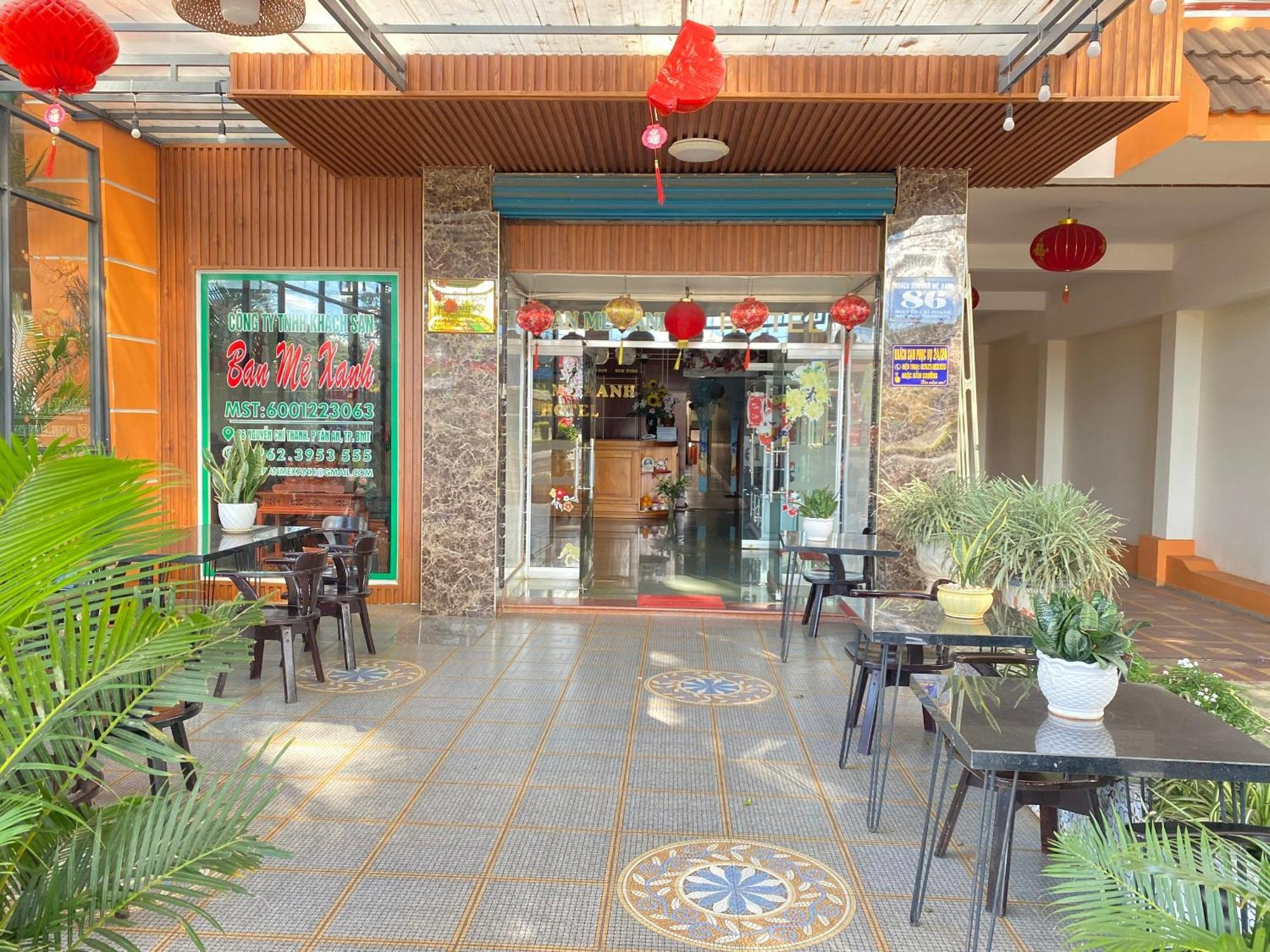 Khach San Ban Me Xanh Hotel Buon Ma Thuot Kültér fotó